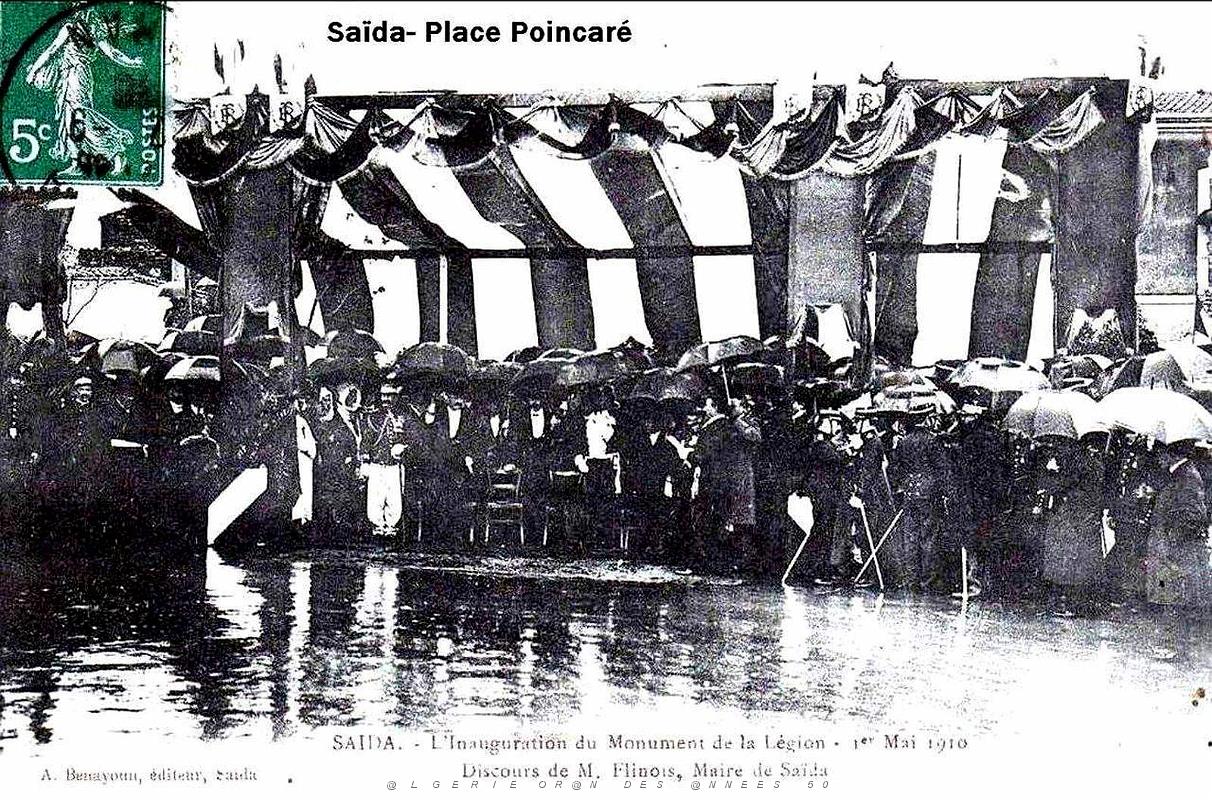 SAIDA - INAUGURATION D UN MONUMENT DE LA LEGION 1910 (7).jpg